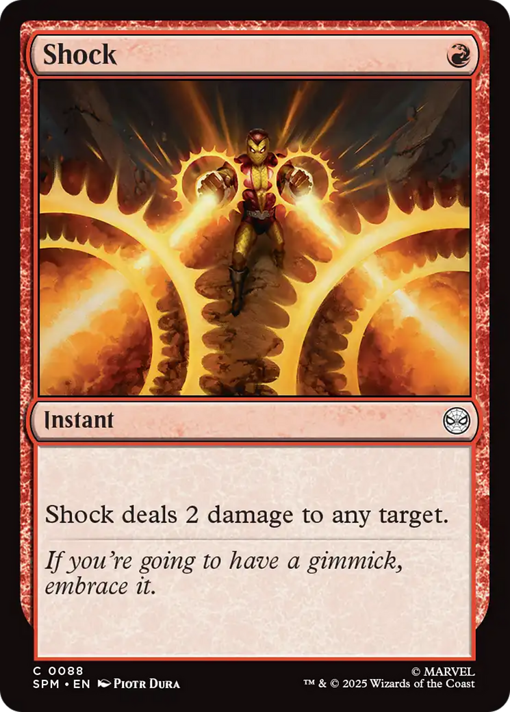 Shock [Marvel's Spider-Man] | Total Play