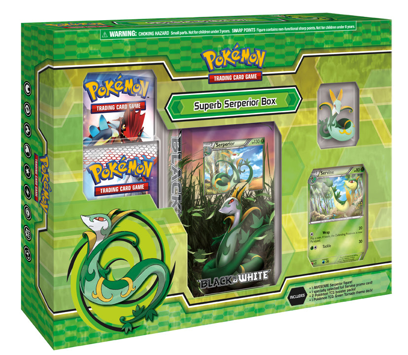 Superb Serperior Box | Total Play