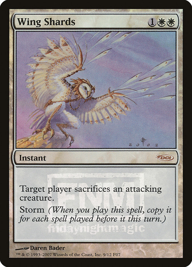 Wing Shards [Friday Night Magic 2007] | Total Play