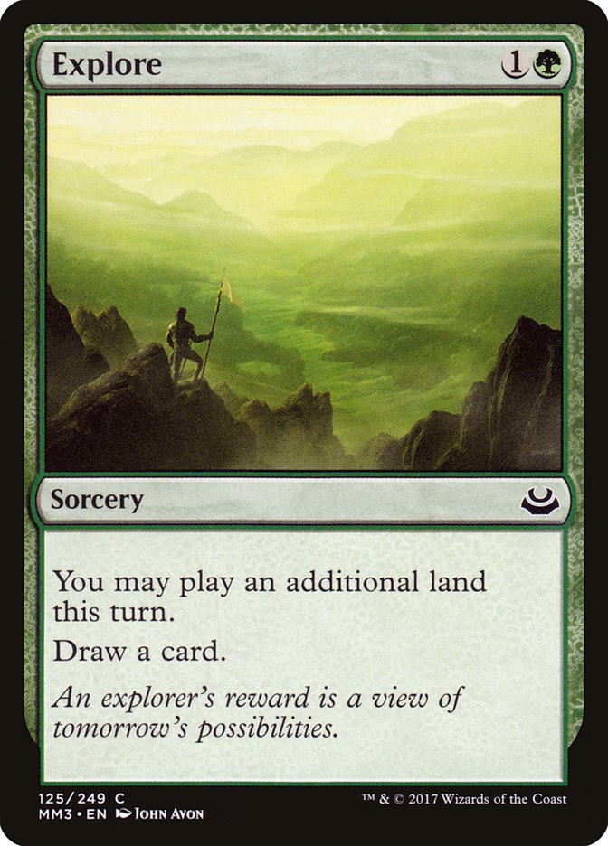 Explore [Modern Masters 2017] | Total Play