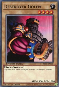 Destroyer Golem [SBCB-EN028] Common | Total Play