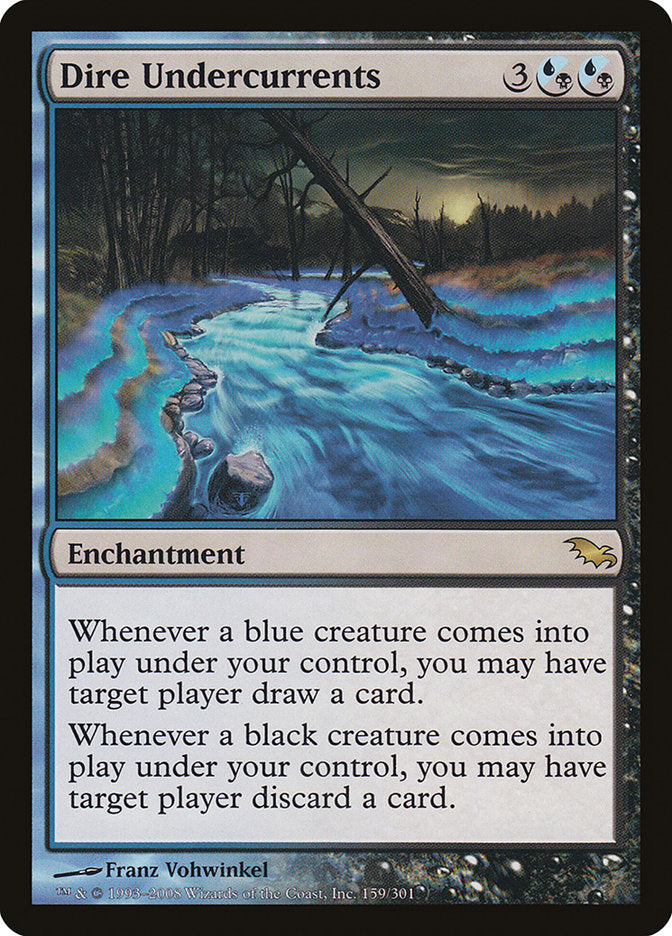 Dire Undercurrents [Shadowmoor] | Total Play