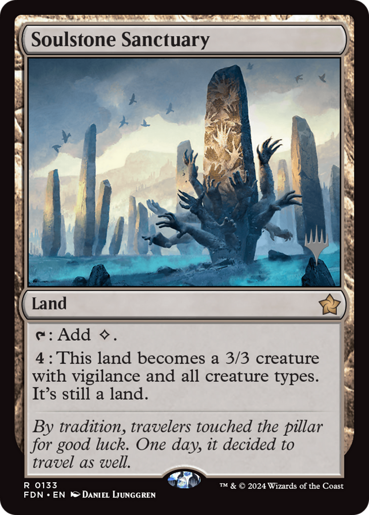 Soulstone Sanctuary [Foundations Promos] | Total Play