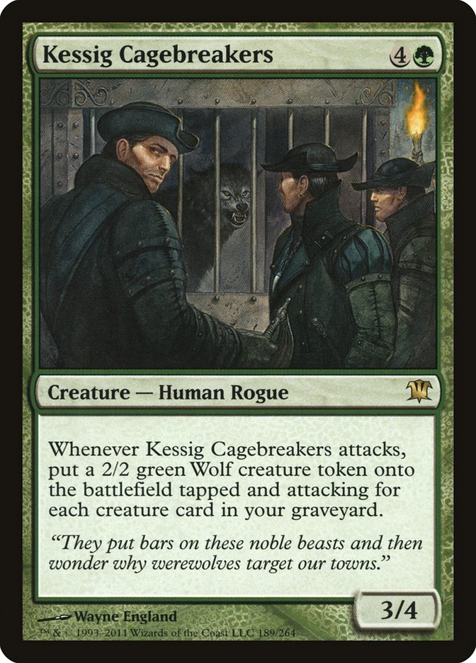 Kessig Cagebreakers [Innistrad] | Total Play