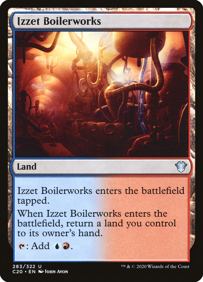 Izzet Boilerworks [Commander 2020] | Total Play