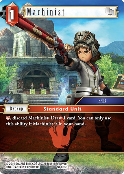 Machinist [Resurgence of Power] | Total Play
