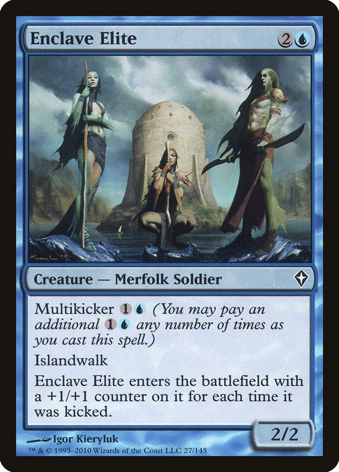 Enclave Elite [Worldwake] | Total Play