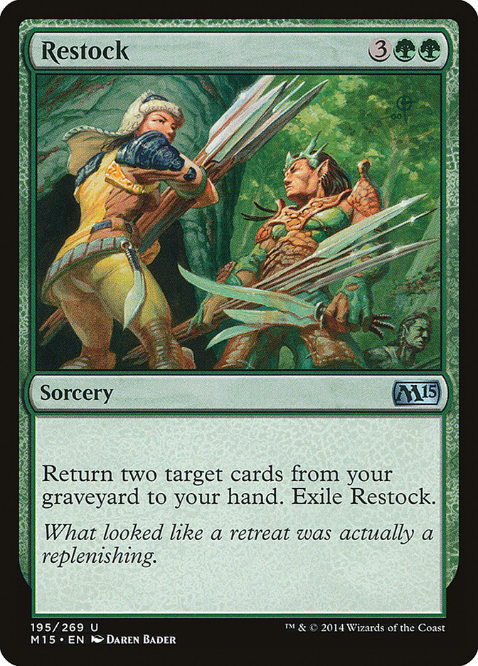 Restock [Magic 2015] | Total Play