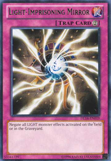 Light-Imprisoning Mirror (Green) [DL14-EN019] Rare | Total Play