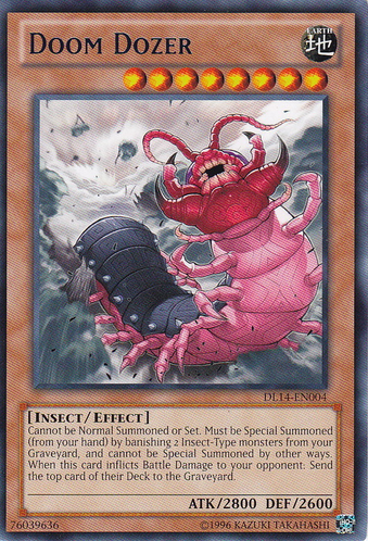 Doom Dozer (Blue) [DL14-EN004] Rare | Total Play