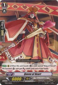 Queen of Heart (TD03/010EN) [Trial Deck 3: Golden Mechanical Soldier] | Total Play