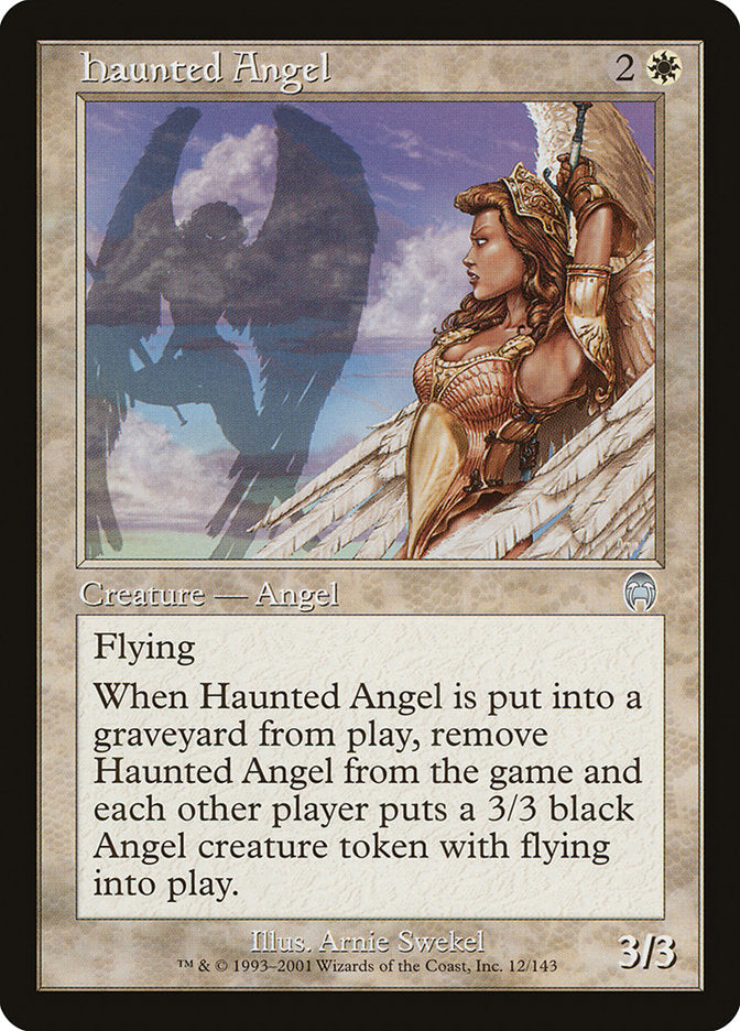 Haunted Angel [Apocalypse] | Total Play