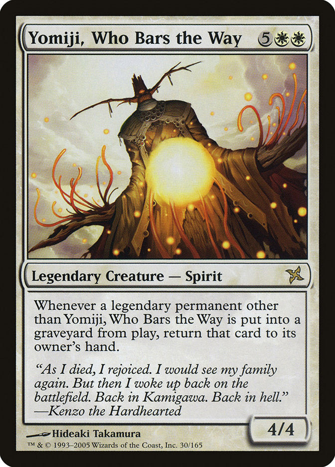 Yomiji, Who Bars the Way [Betrayers of Kamigawa] | Total Play