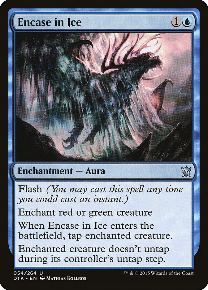 Encase in Ice [Dragons of Tarkir] | Total Play