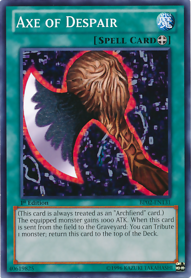 Axe of Despair [BP02-EN131] Common | Total Play