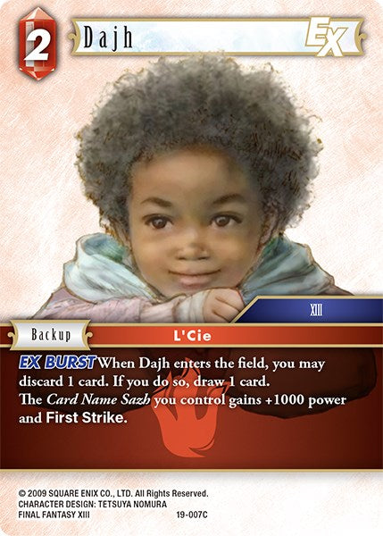 Dajh EX [From Nightmares] | Total Play