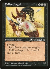 Fallen Angel (4th Place) (Oversized) [Oversize Cards] | Total Play