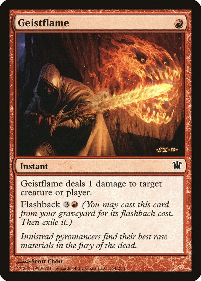 Geistflame [Innistrad] | Total Play