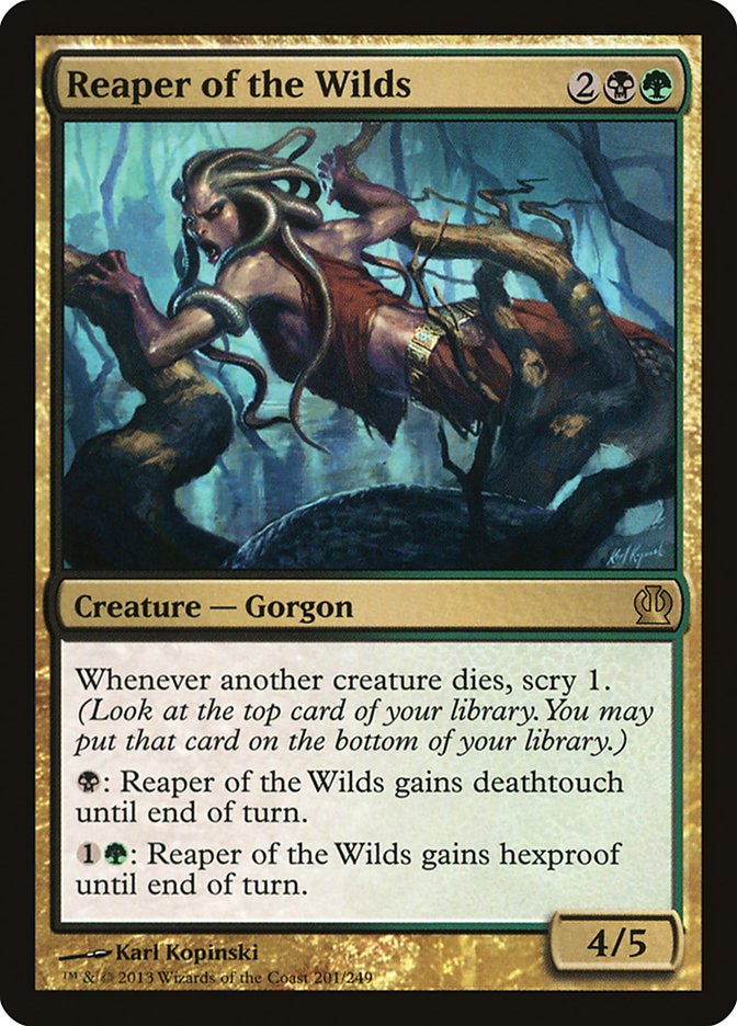 Reaper of the Wilds [Theros] | Total Play