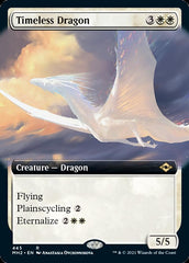 Timeless Dragon (Extended Art) [Modern Horizons 2] | Total Play