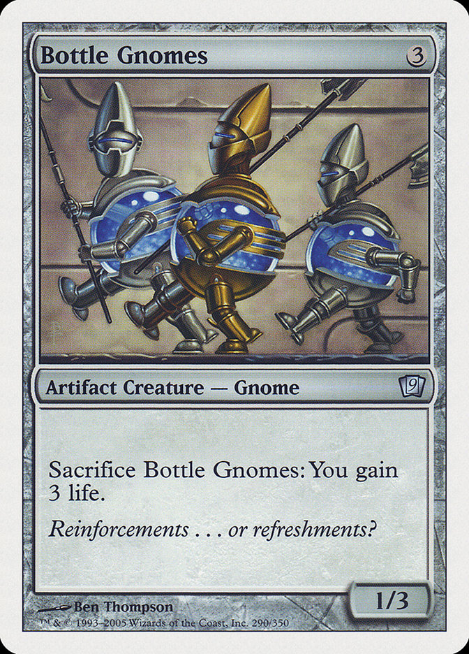 Bottle Gnomes [Ninth Edition] | Total Play