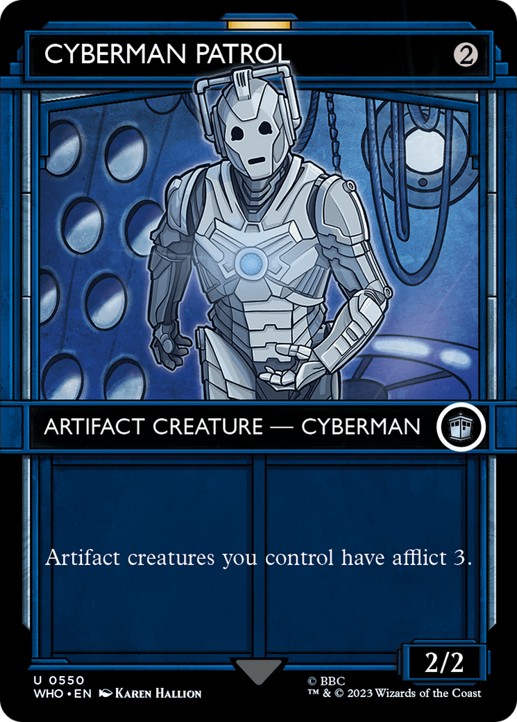 Cyberman Patrol (Showcase) [Doctor Who] | Total Play