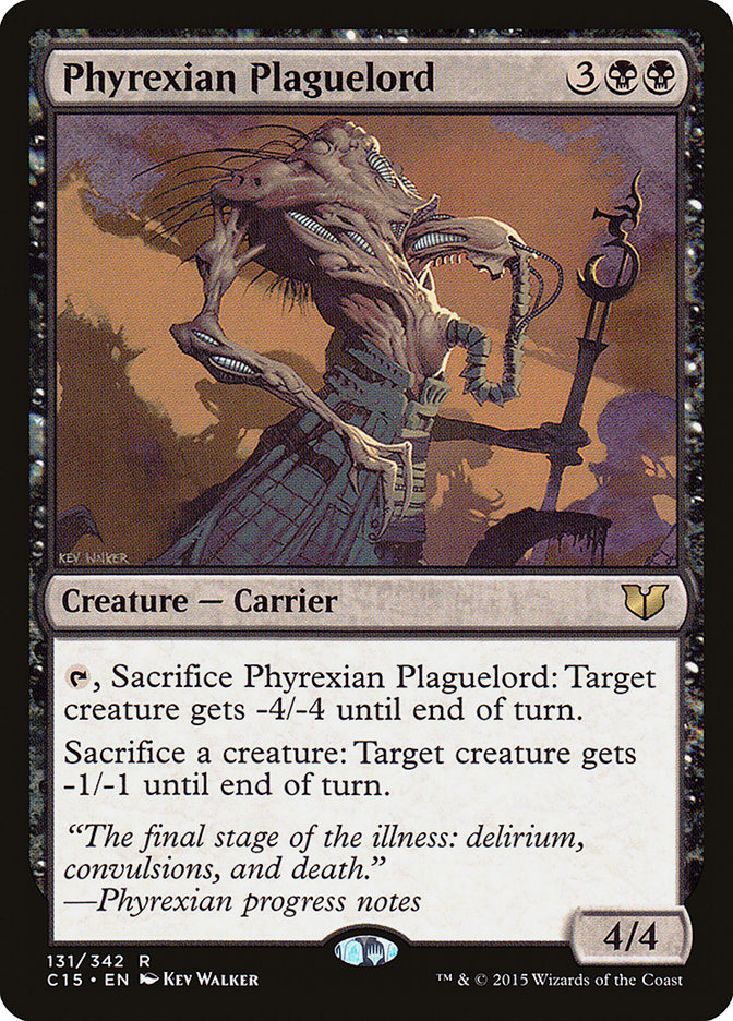 Phyrexian Plaguelord [Commander 2015] | Total Play