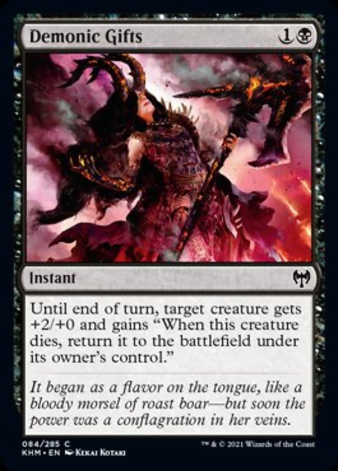 Demonic Gifts [Kaldheim] | Total Play