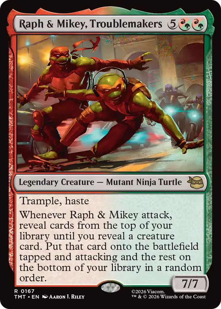 Raph & Mikey, Troublemakers [Teenage Mutant Ninja Turtles] | Total Play