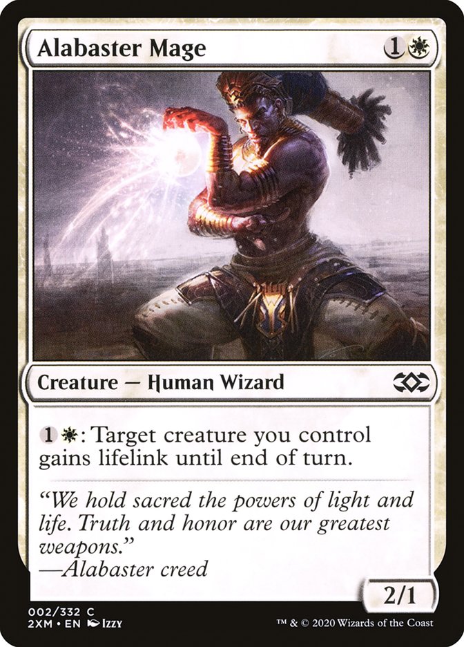 Alabaster Mage [Double Masters] | Total Play