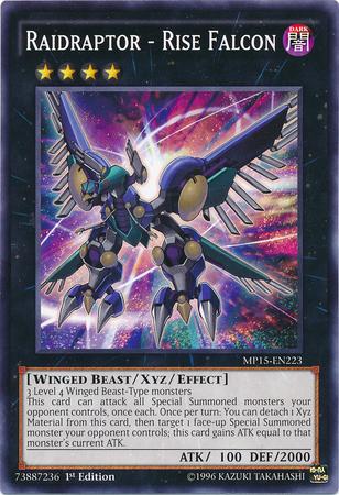 Raidraptor - Rise Falcon [MP15-EN223] Common | Total Play