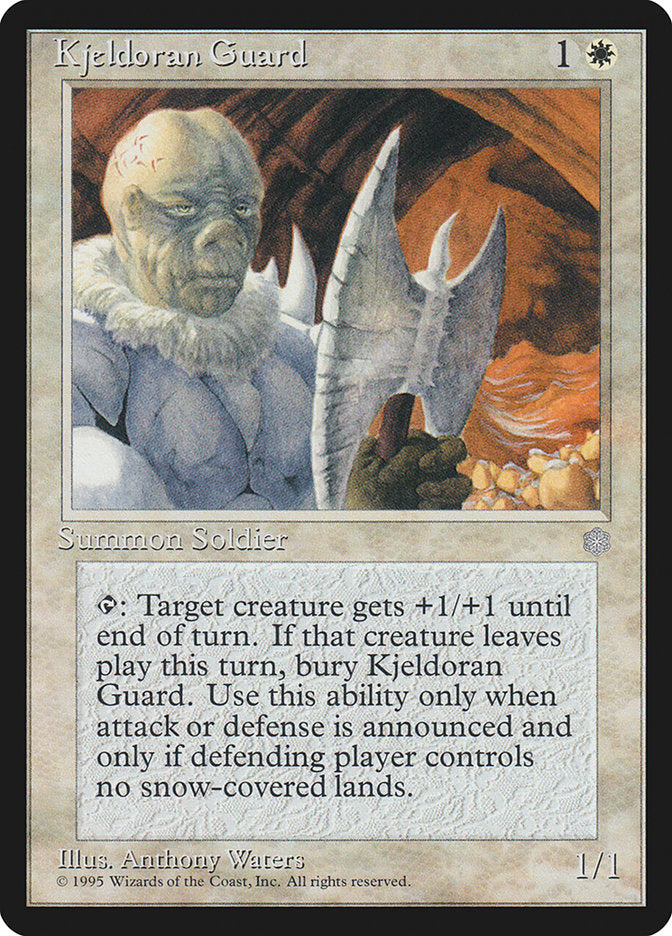 Kjeldoran Guard [Ice Age] | Total Play
