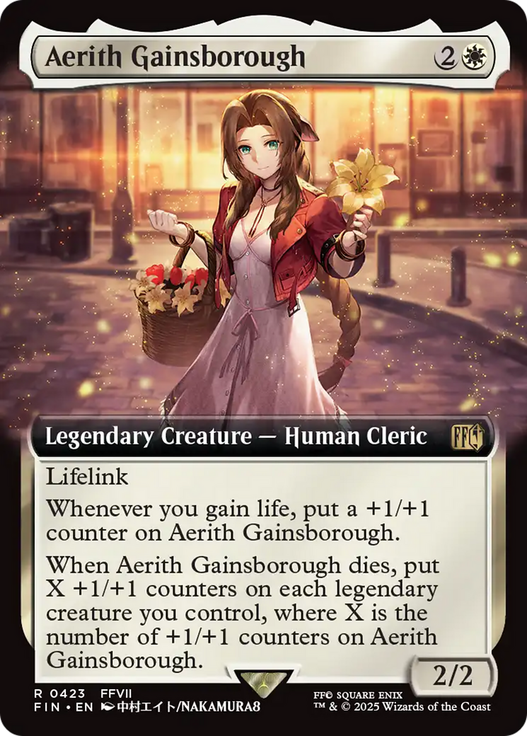 Aerith Gainsborough (Extended Art) [FINAL FANTASY] | Total Play