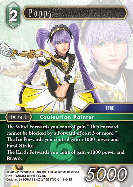 Poppy [Resurgence of Power] | Total Play