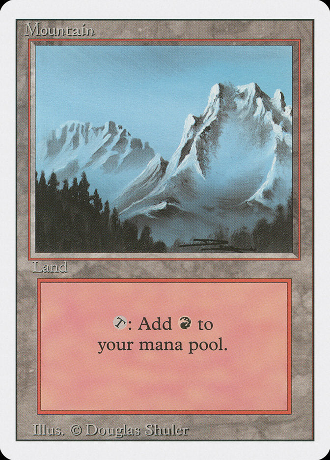 Mountain (Snow Top / Highest Point on Right) [Revised Edition] | Total Play