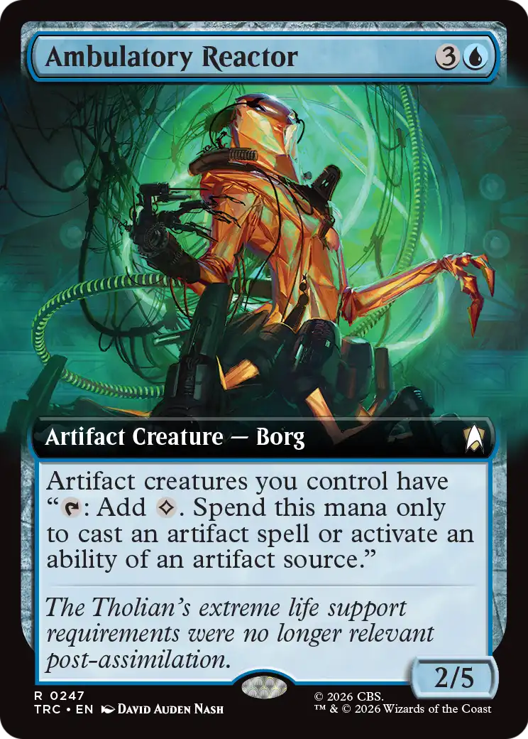 Ambulatory Reactor (Extended Art) [Star Trek Commander] | Total Play