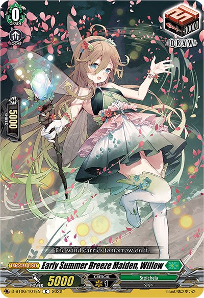 Early Summer Breeze Maiden, Willow (D-BT06/101EN) [Blazing Dragon Reborn] | Total Play
