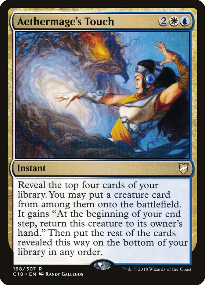 Aethermage's Touch [Commander 2018] | Total Play