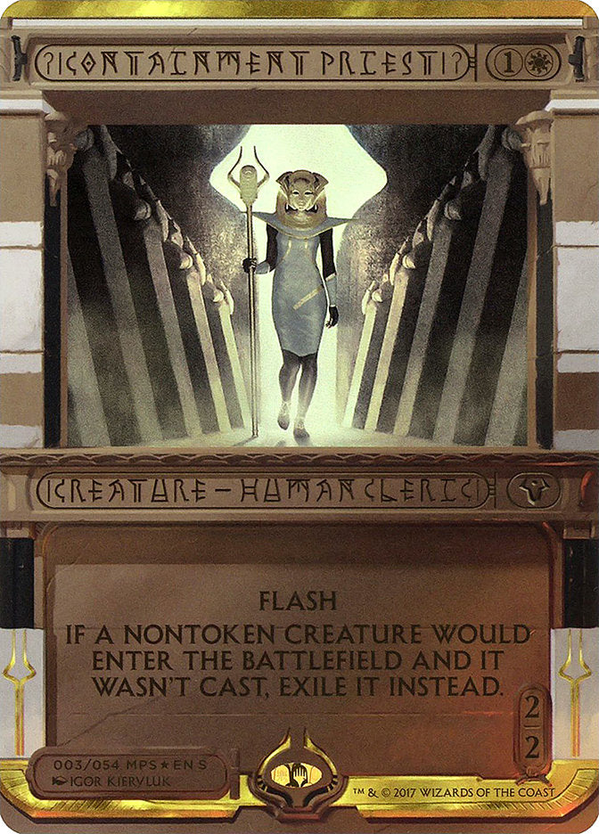 Containment Priest (Invocation) [Amonkhet Invocations] | Total Play