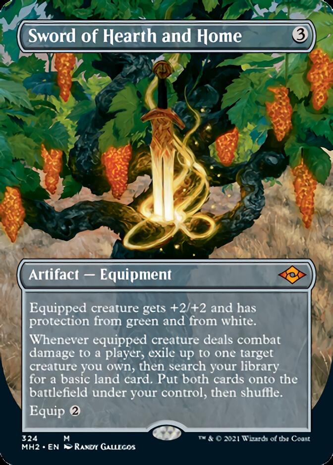 Sword of Hearth and Home (Borderless Alternate Art) [Modern Horizons 2] | Total Play