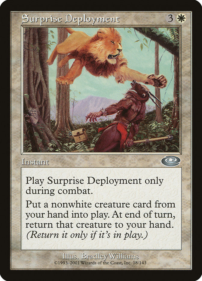 Surprise Deployment [Planeshift] | Total Play