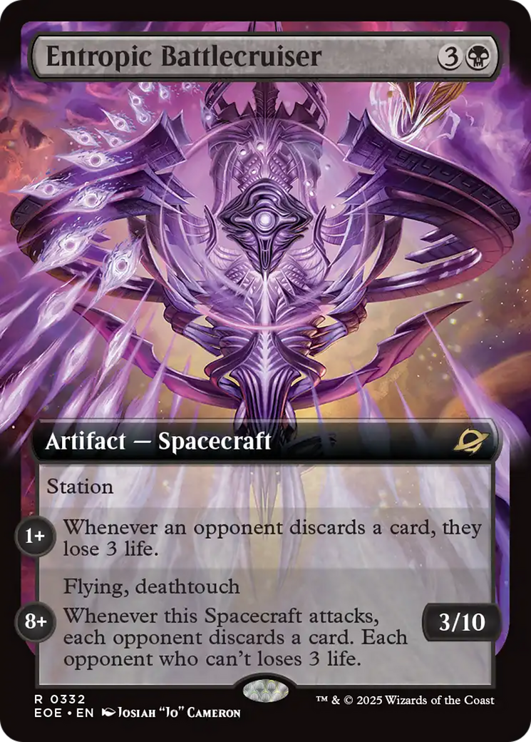 Entropic Battlecruiser (Extended Art) [Edge of Eternities] | Total Play