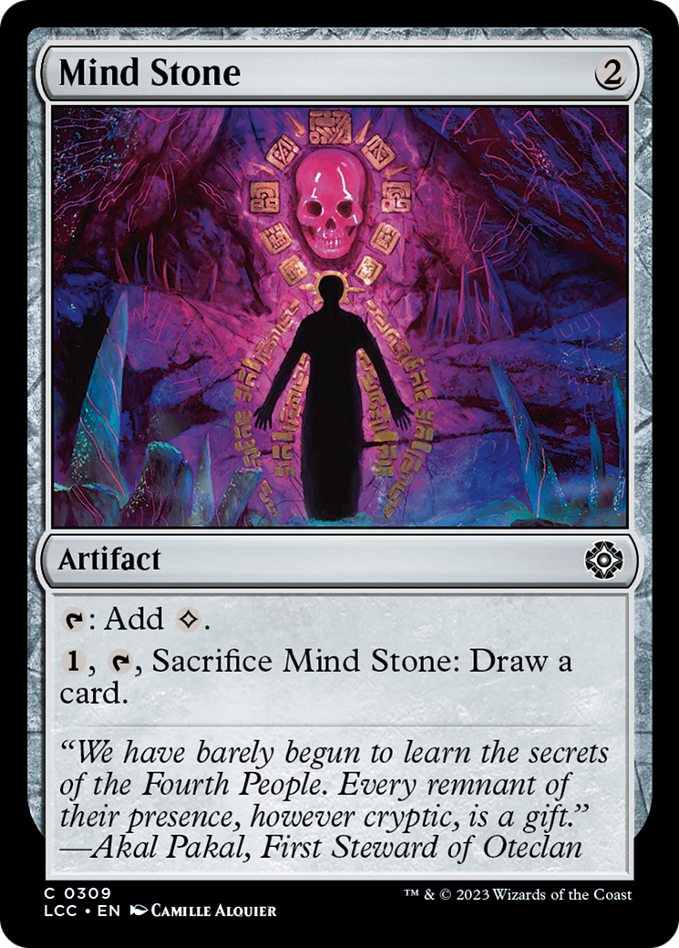 Mind Stone [The Lost Caverns of Ixalan Commander] | Total Play