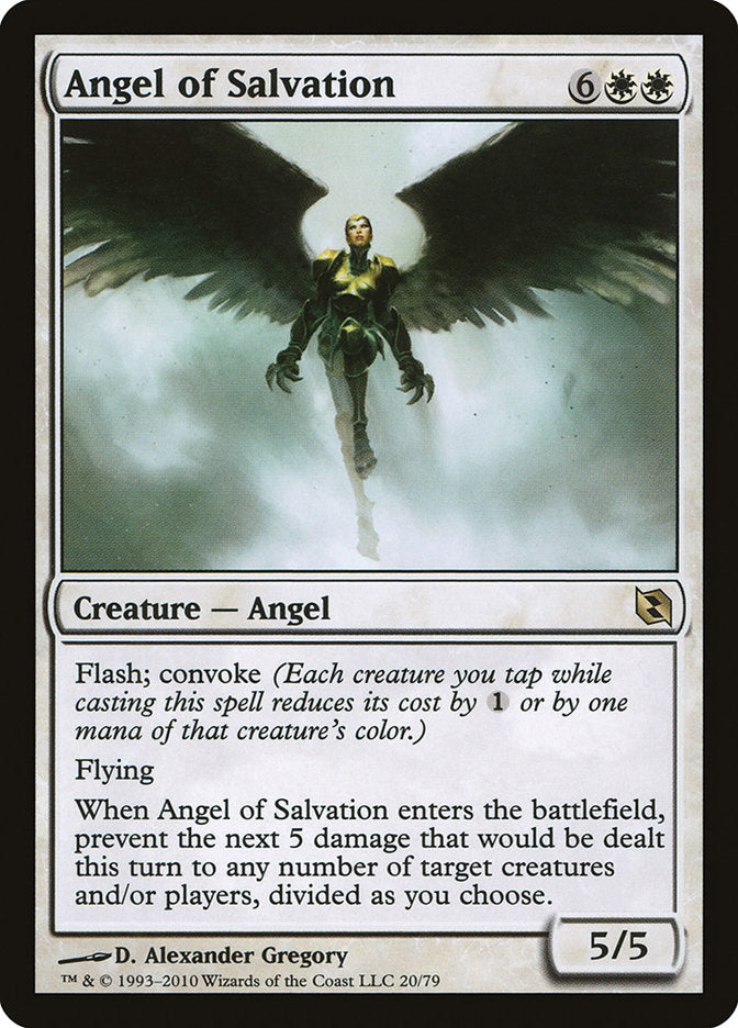 Angel of Salvation [Duel Decks: Elspeth vs. Tezzeret] | Total Play