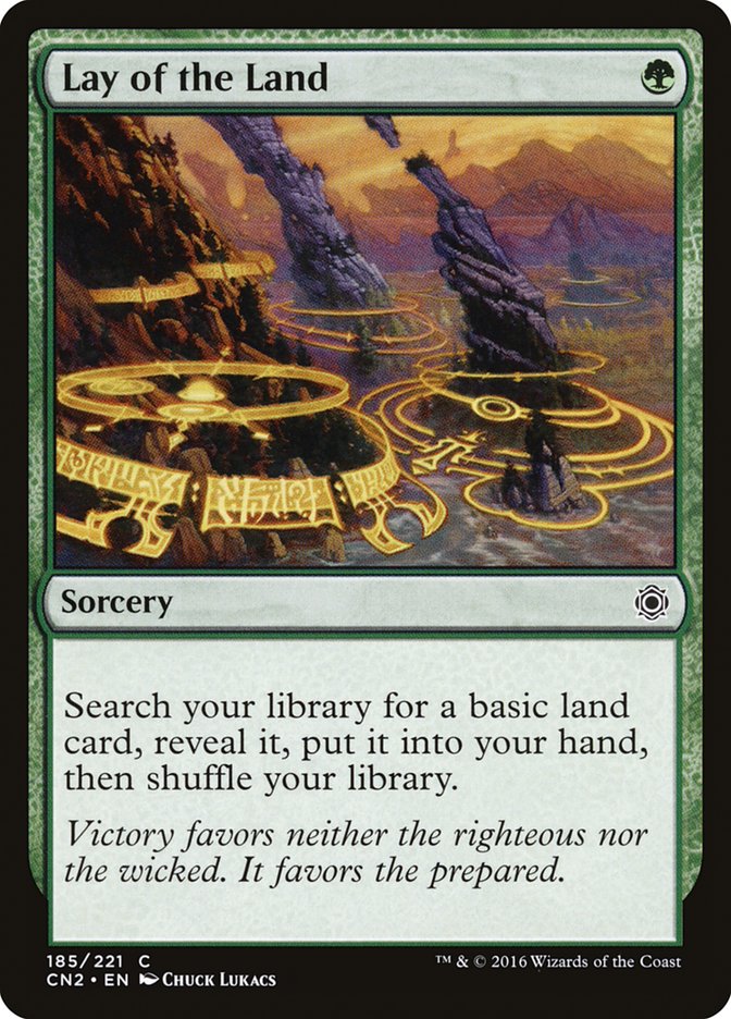 Lay of the Land [Conspiracy: Take the Crown] | Total Play