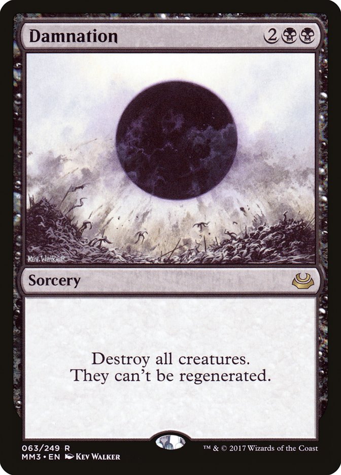 Damnation [Modern Masters 2017] | Total Play
