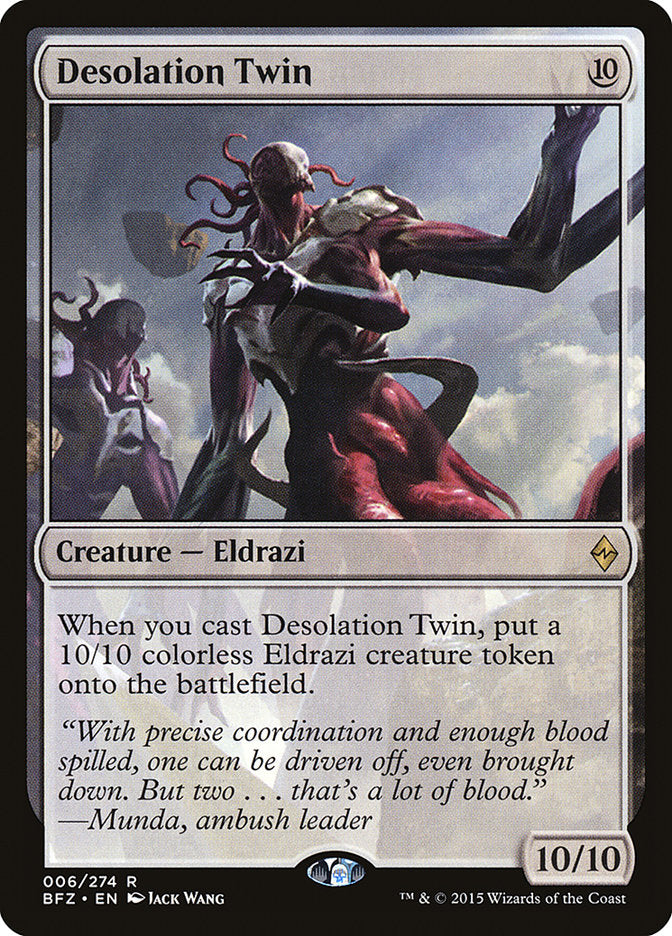 Desolation Twin [Battle for Zendikar] | Total Play