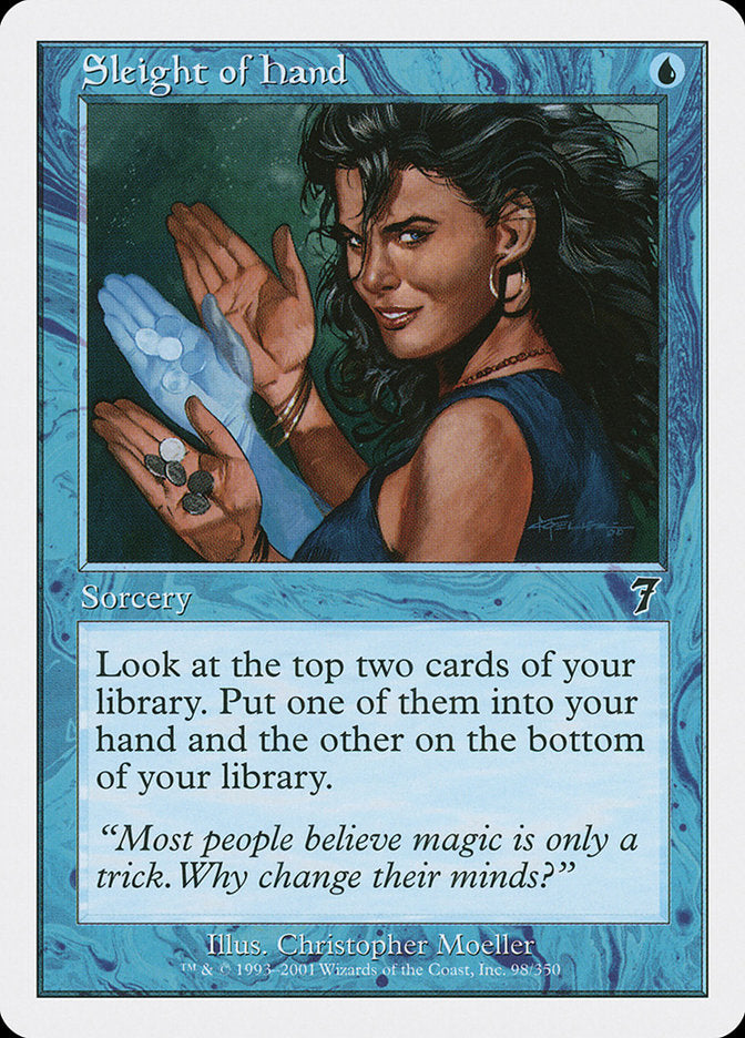 Sleight of Hand [Seventh Edition] | Total Play