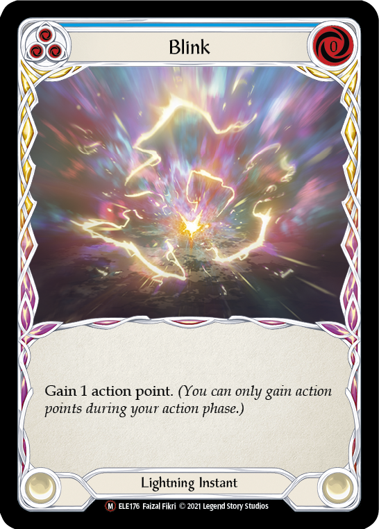 Blink [U-ELE176] (Tales of Aria Unlimited)  Unlimited Rainbow Foil | Total Play