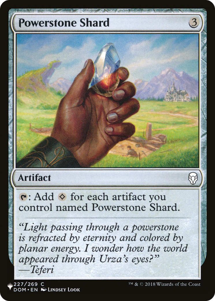 Powerstone Shard [The List] | Total Play